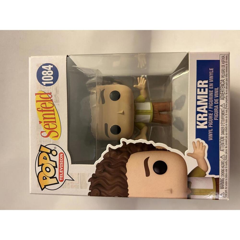 Funko Pop! Television Seinfeld Kramer Vinyl Figure #1084